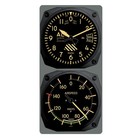 TRINTEC VINTAGE ALTIMETER/AIRSPEED CONSOLE 9060V/9061VF