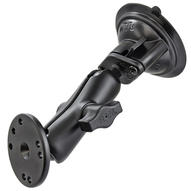 RAM SUCTION MOUNT TWIST LOCK Calgary Pilot Supply Ltd