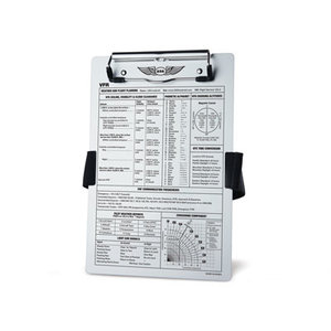 ASA KB-1 VFR KNEEBOARD