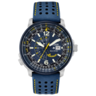 CITIZEN NAVIHAWK BLUE ANGEL BLUE STRAP BJ7007-02L