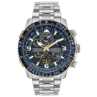 CITIZEN SKYHAWK A-T BLUE ANGEL S/S STRAP JY8078-52L