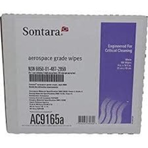 DuPont 12 x 13-inch Sontara Window/Screen Wipes Case - 25 Count