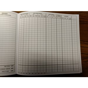 SMALL LOG BOOK H