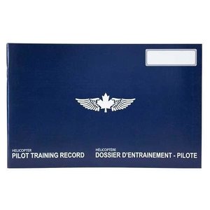 Helicopter Pilot Training record Blue