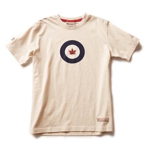 Red Canoe RED CANOE RCAF S/S T SHIRT STONE Colour XXL