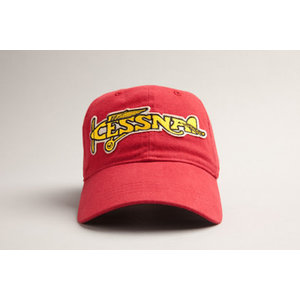 RED CANOE U-CAP-CEPL-01-HR - CESSNA PLANE CAP -HERITAGE RED