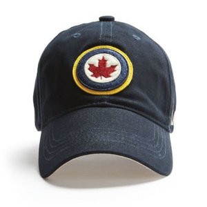 RED CANOE U-CAP-RCN-01-NY ROYAL CANADIAN NAVY CAP navy