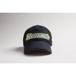 RED CANOE U-CAP-STRC-01-NY STEARMAN CAP - NAVY