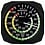 TRINTEC CLASSIC AIRSPEED INDICATOR THERMOMETER 9061