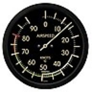 TRINTEC VINTAGE AIRSPEED THERMOMETER 9061V