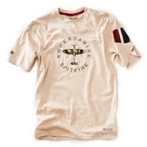 Red Canoe RED CANOE SUPERMARINE SPITFIRE T SHIRT