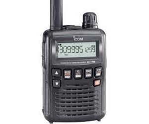 ICOM RECEIVER / SCANNER R6