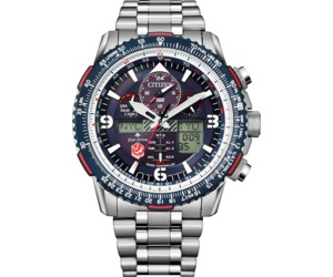 CITIZEN WATCH ECO WR200 SS JY8071-51L - Calgary Pilot Supply Ltd