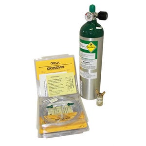 AEROX PORTABLE 2 PERSON OXYGEN SYSTEM - D