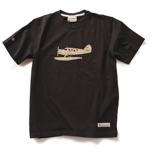 Red Canoe NORSEMAN S/S T-SHIRT BLACK M-SST-NORS-01-BK