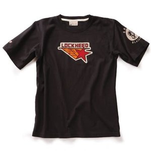 Red Canoe RED CANOE LOCKHEED T SHIRT BLACK M-SST-LOCKHEED-US-BK