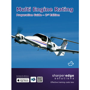 SHARPER EDGE- MULTI ENGINE RATING PREP GUIDE