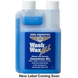 WASH WAX ALL 8oz Concentrate