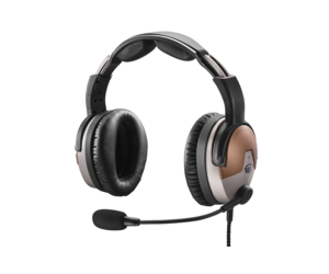 Lightspeed Delta Zulu Headset Dual G/A plugs, Battery Power