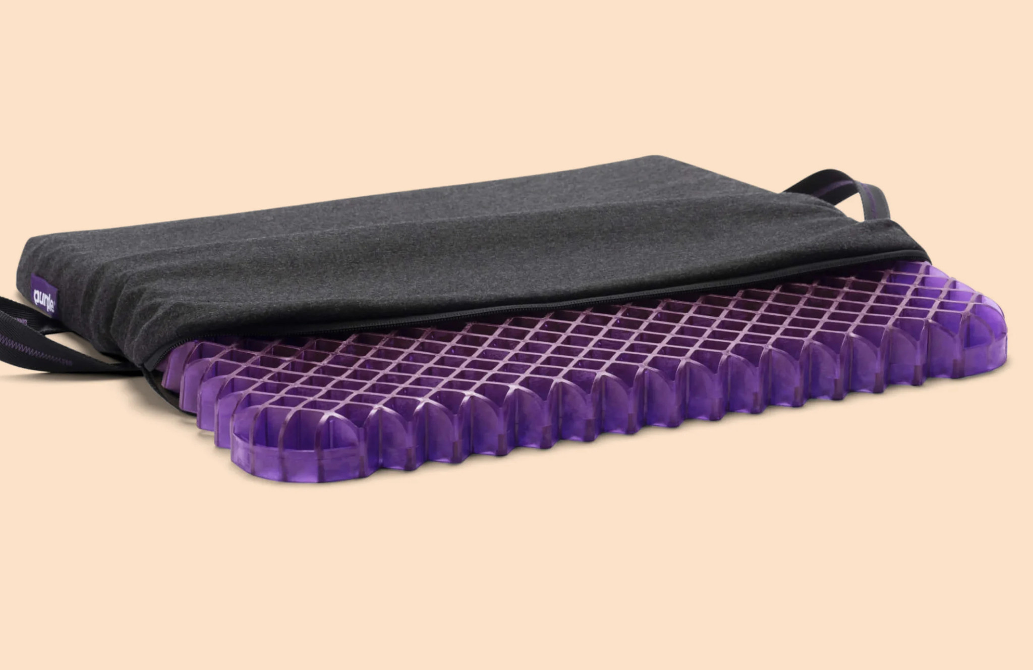 PURPLE SEAT CUSHION SIMPLY