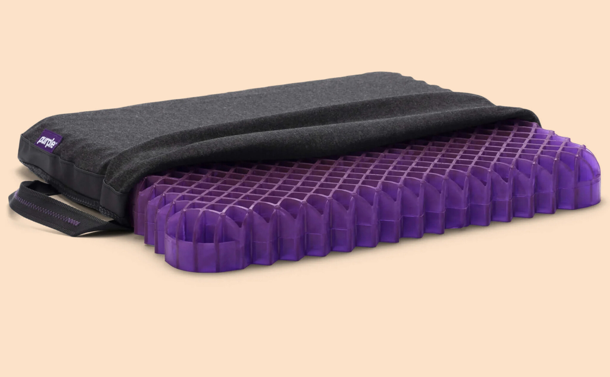 Purple double seat cushion review sale