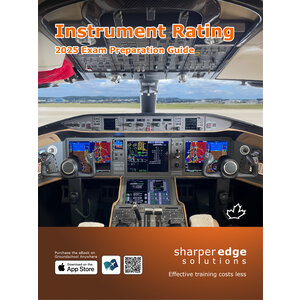 SHARPER EDGE - INSTRUMENT RATING - EXAM PREP GUIDE
