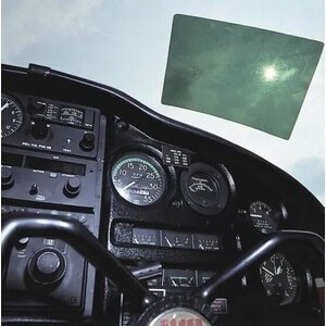 SUNGUARD SLAP-ON-SUN VISOR, LARGE