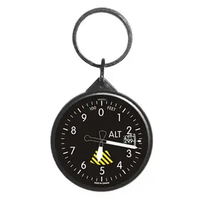 TRINTEC 2" ALTIMETER KEYCHAIN KCR 60
