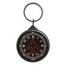 TRINTEC 2" DIRECTIONAL GYRO KEYCHAIN KCR 62