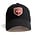 RED CANOE BELL HELICOPTER CAP BLACK U-CAP-BELL-BK