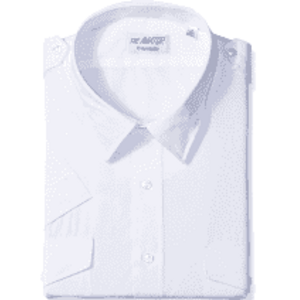 Men's Short Sleeve Pilot Uniform Shirt Van Heusen