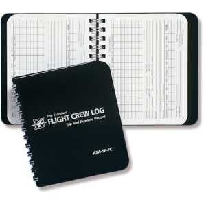 ASA FLIGHT CREW EXPENSE LOGBOOK