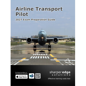 SHARPER EDGE - AIRLINE TRANSPORT - PILOT EXAM PREP GUIDE