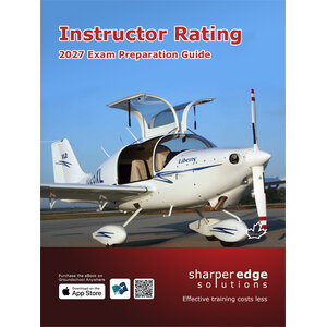 SHARPER EDGE - INSTRUCTOR RATING - EXAM PREP GUIDE