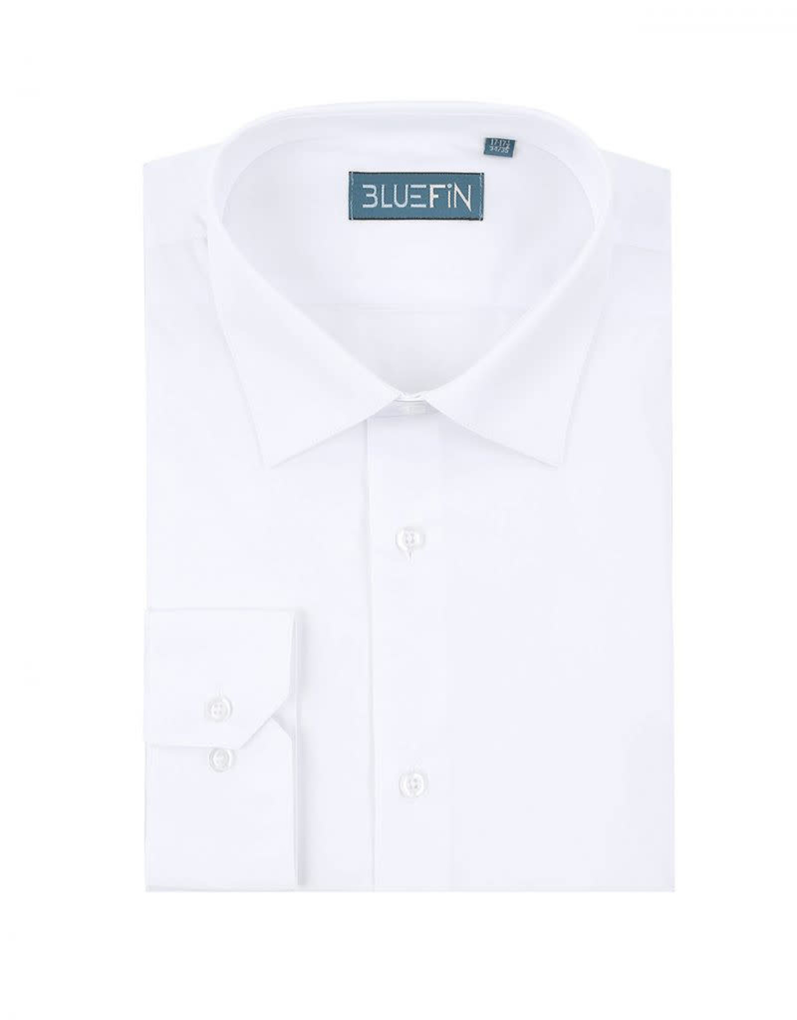blue slim fit dress shirt