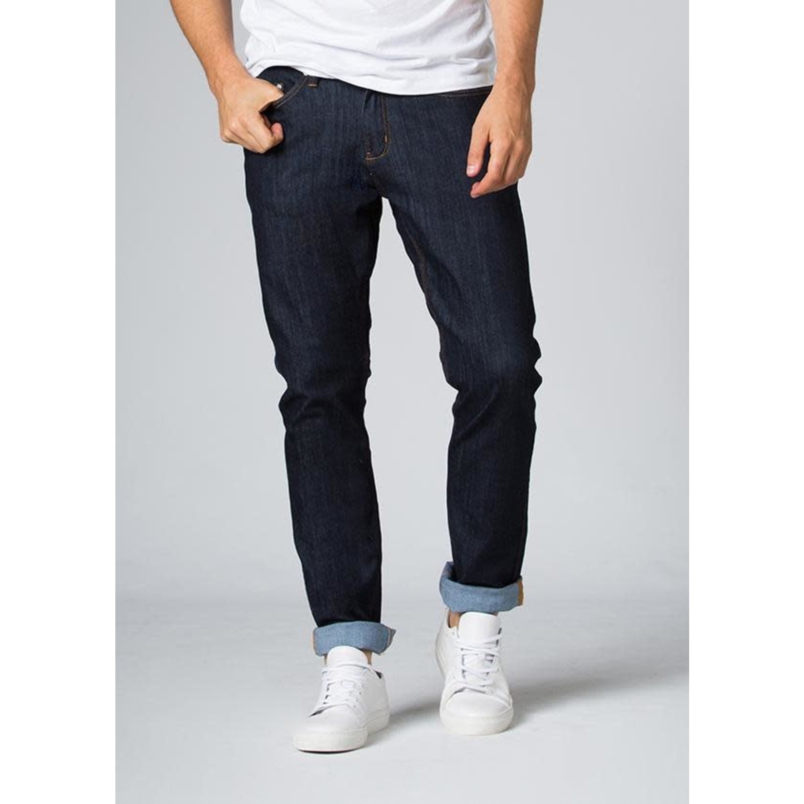 DU/ER Performance Denim Relaxed - Heritage Rinse - Baker Street Menswear