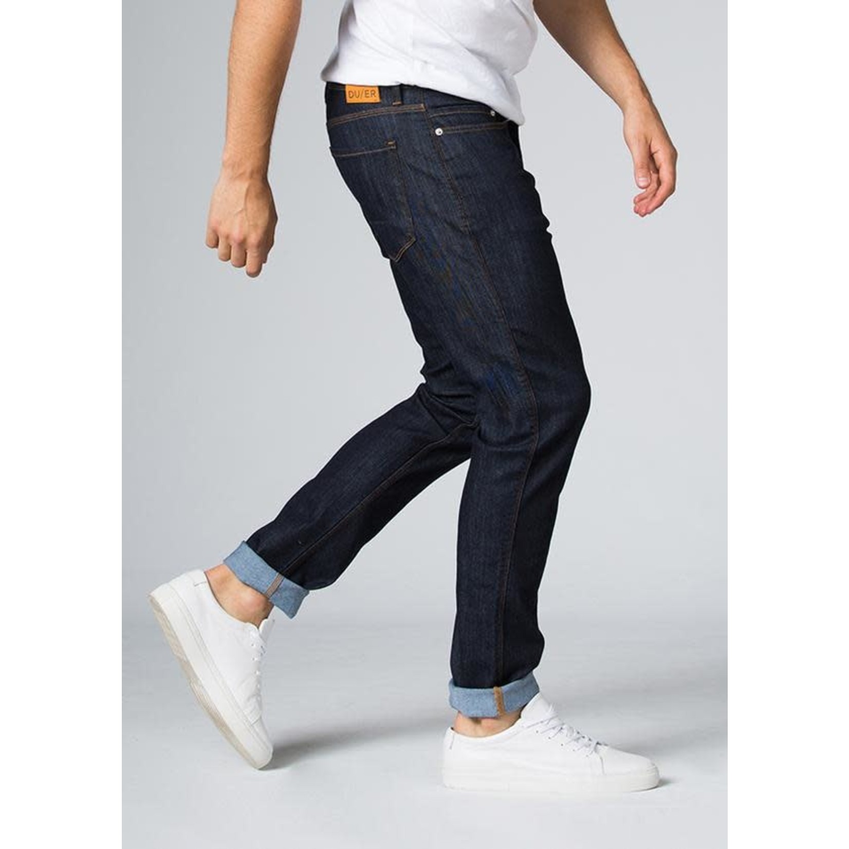 DU/ER DU/ER Performance Denim Relaxed Taper- Heritage Rinse