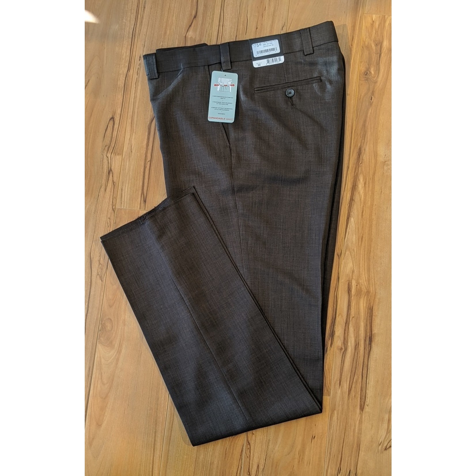 J. Braxx Dress Pant - 5 colours available