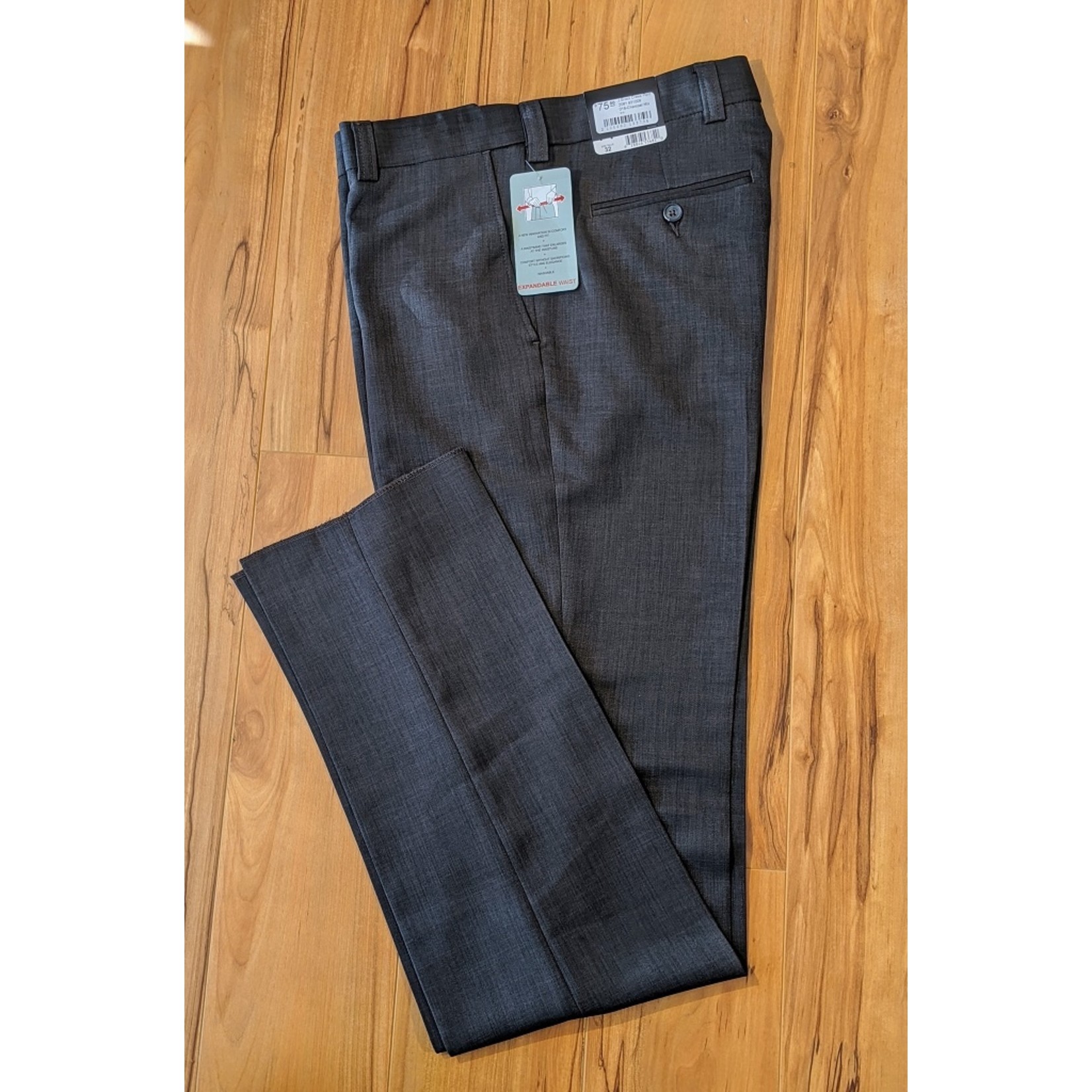 J. Braxx Dress Pant - 5 colours available