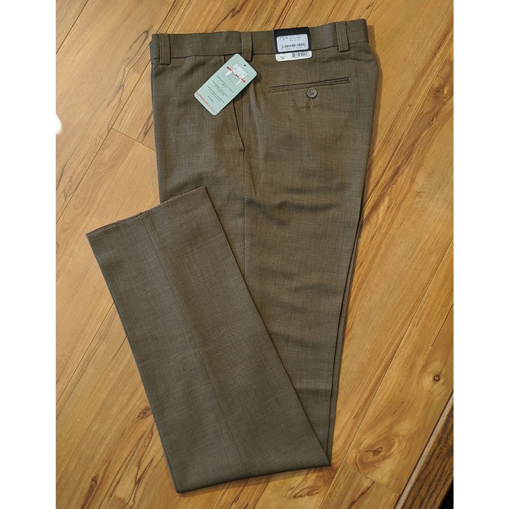 J. Braxx Dress Pant - 5 colours available