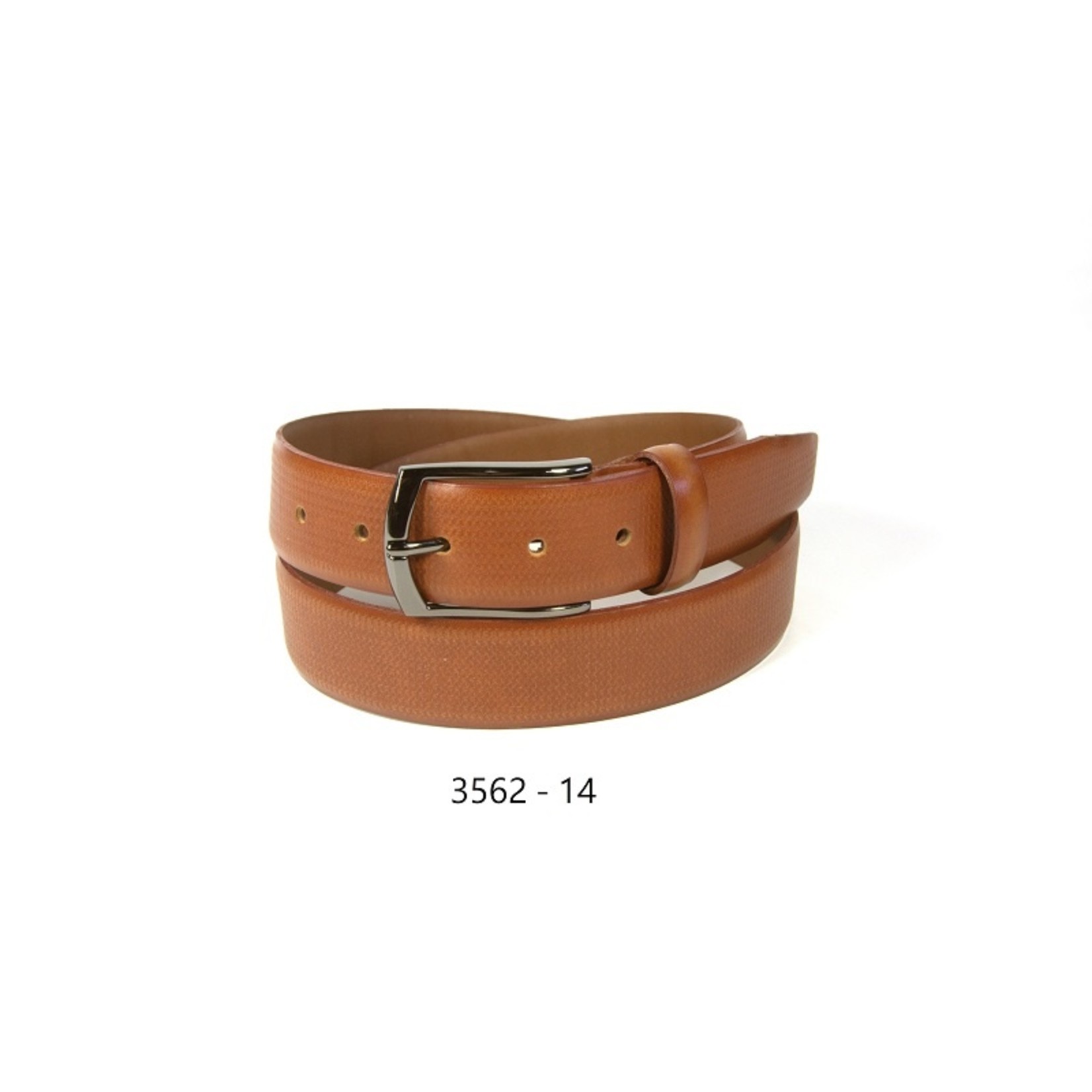 Bench Craft 3562 Emboss Houndstooth Belt