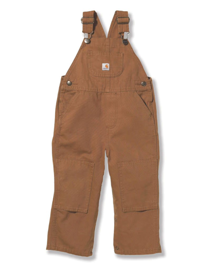 Carhartt WIP WMNS Bib Overall Straight Blue - Blue stone washed
