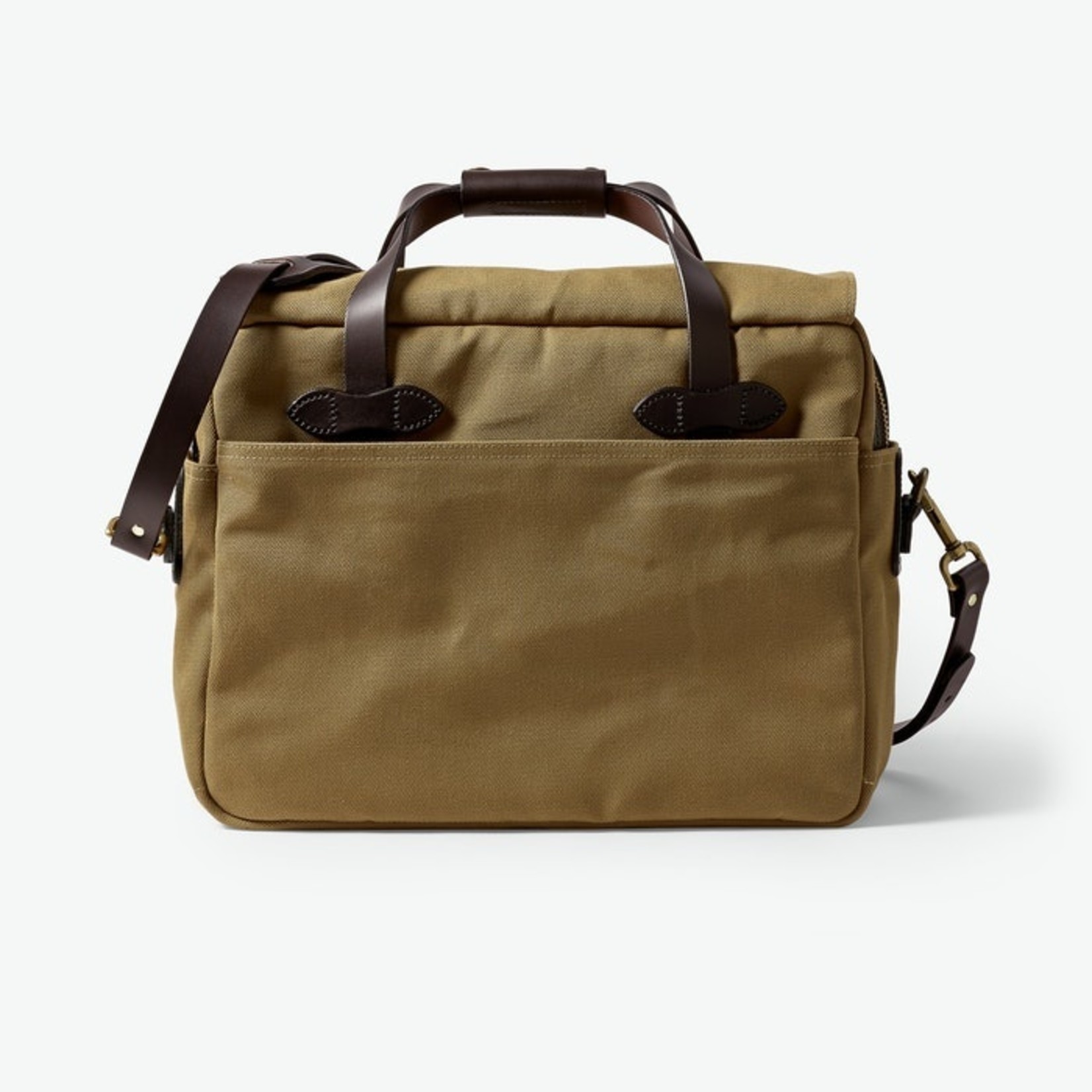 Filson Rugged Twill Padded Computer Bag - ITEM NO.: 11070258 Baker Street Menswear