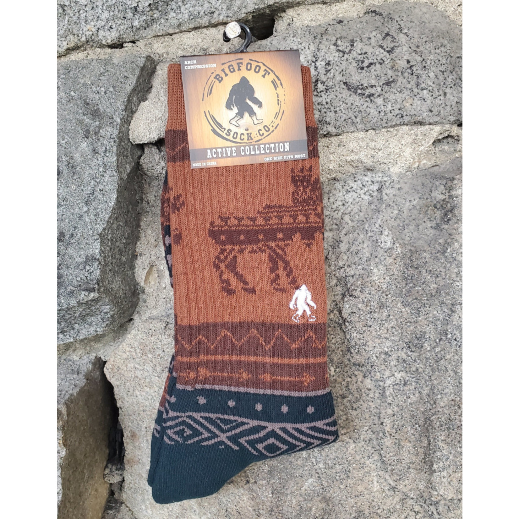 Bigfoot Bigfoot Socks - Active Moose