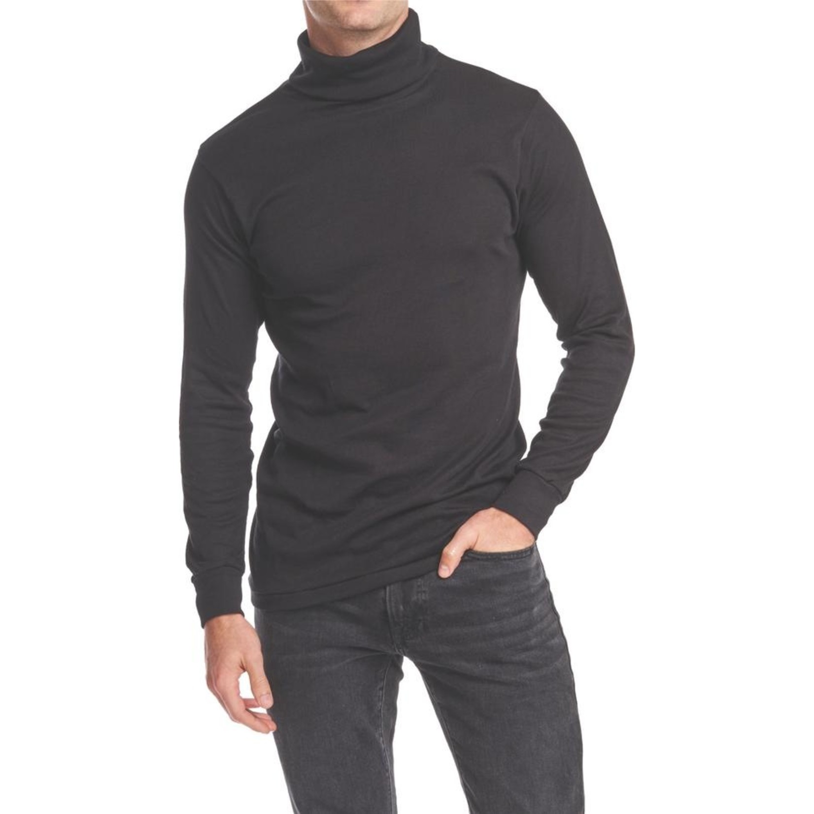 Stanfield's Stanfield's 4640 Turtleneck - Black