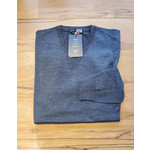 Horst 311 V-Neck Sweater Charcoal