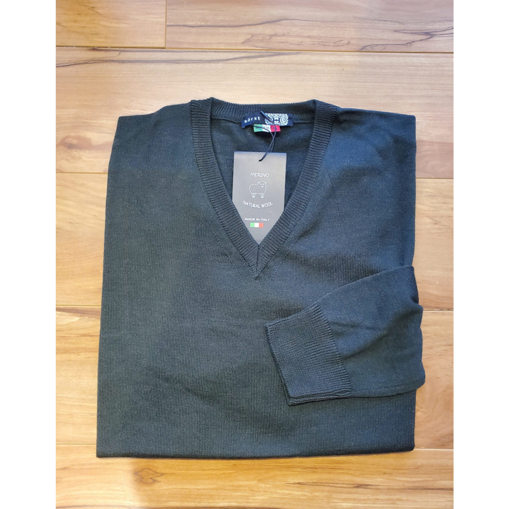 Horst Horst 311 V-Neck Sweater Green