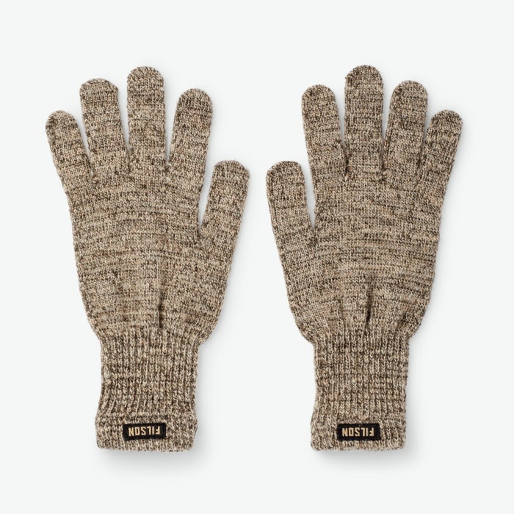 filson fingerless knit gloves