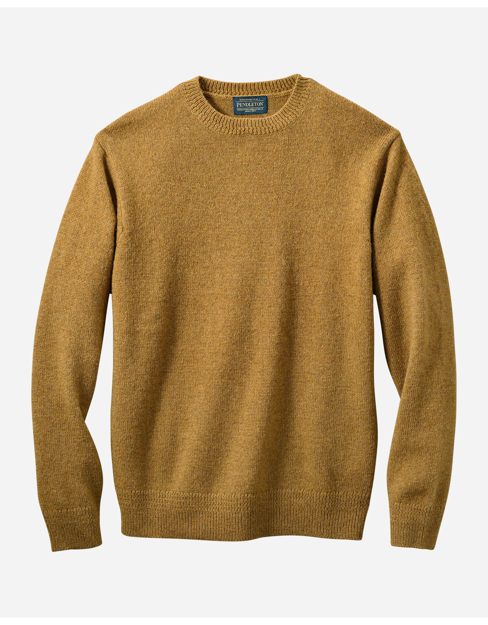 shetland crewneck