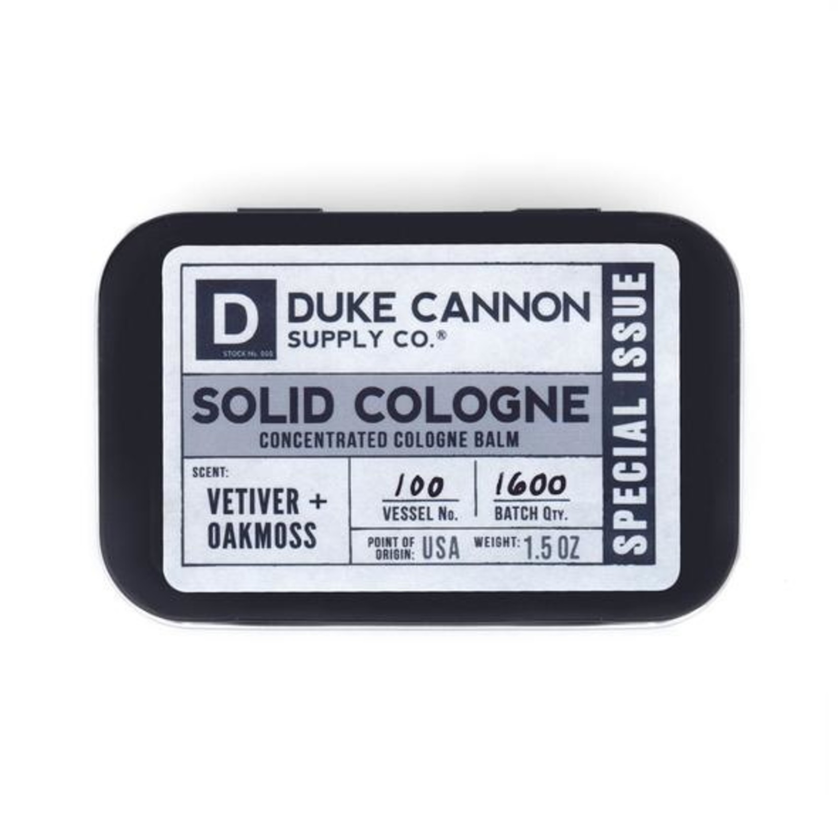 Duke Cannon Supply Co. Duke Cannon Solid Cologne